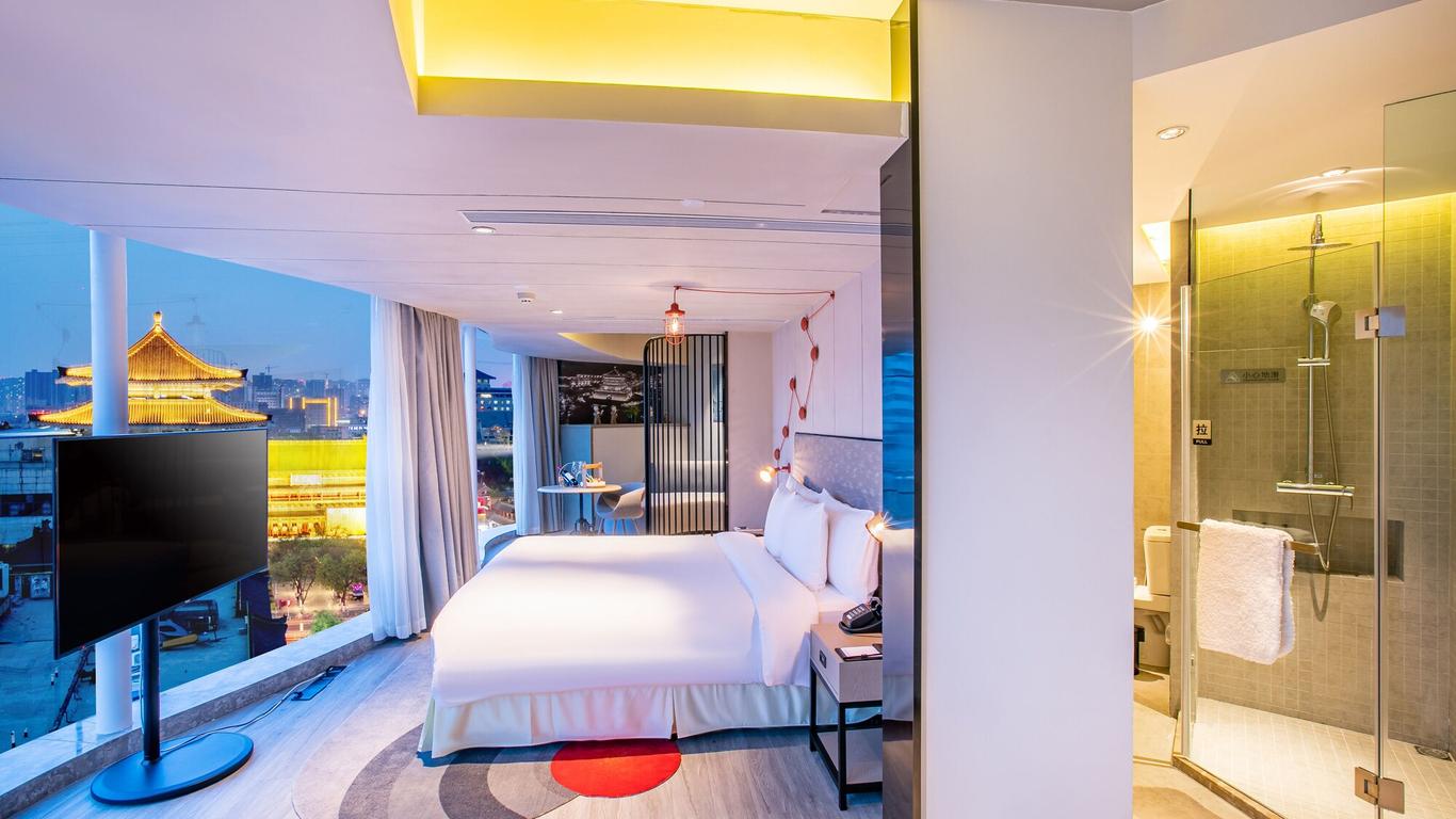 جينماو هوتل شيان داونتاون