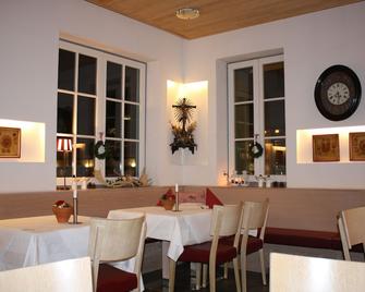Hotel Gasthof Goldener Adler - Horb am Neckar - Restaurante