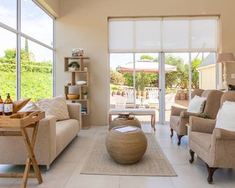 La Plume Boutique Hotel & Spa - Oudtshoorn - Sala de estar