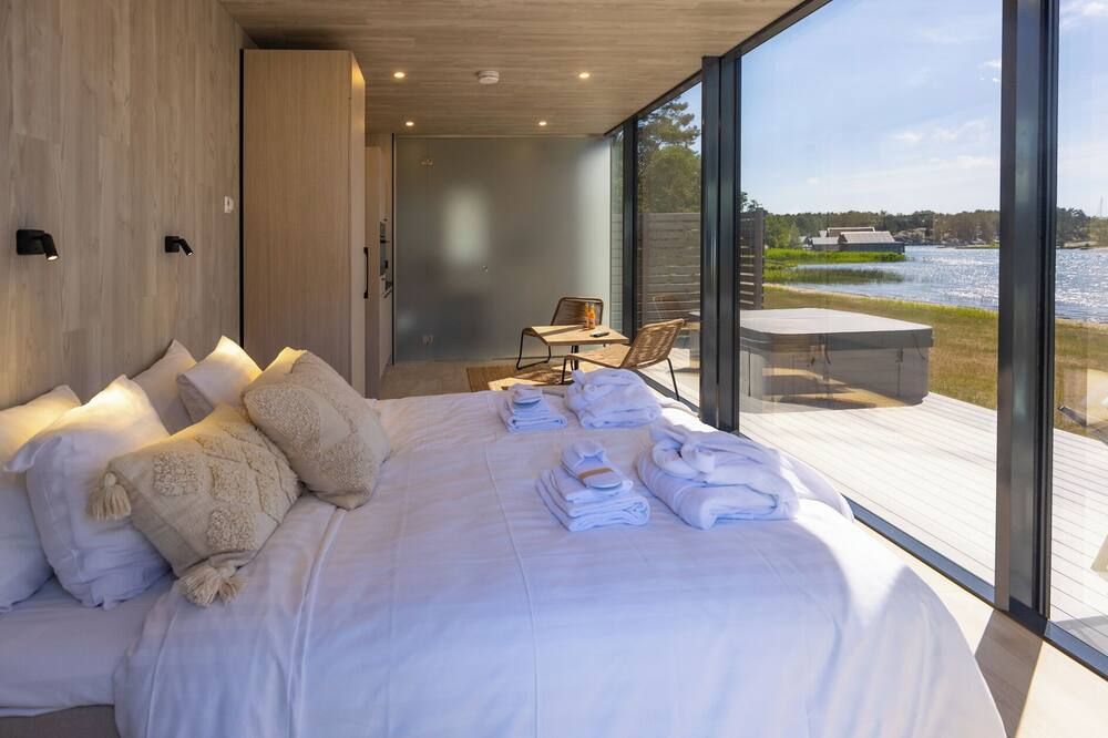 Käringsund Resort - Eckerö - Bedroom