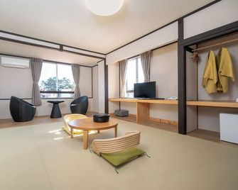 Royal Hotel Kawaguchiko - Fujikawaguchiko - Sala de estar