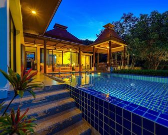 3bed Bali Style Villa Close to Beach Pr6 - Pak Nam Pran - Piscine