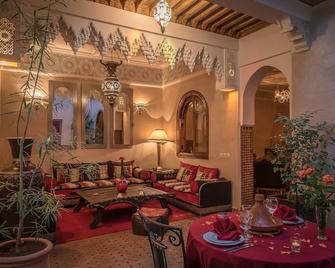 Riad Dar Attika - Marrakech - Oleskelutila