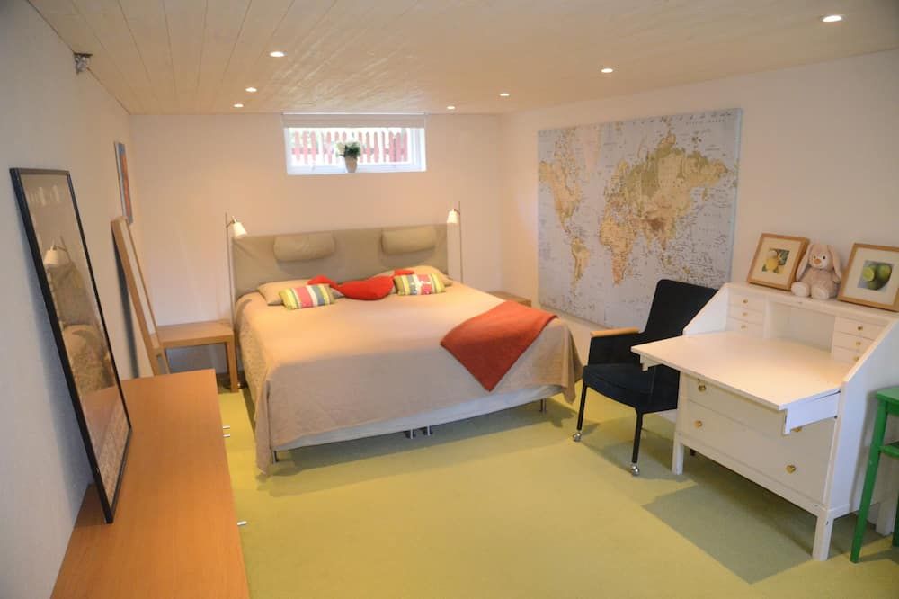 House close to the city, Globen and Tele2Arena - שטוקהולם - חדר שינה