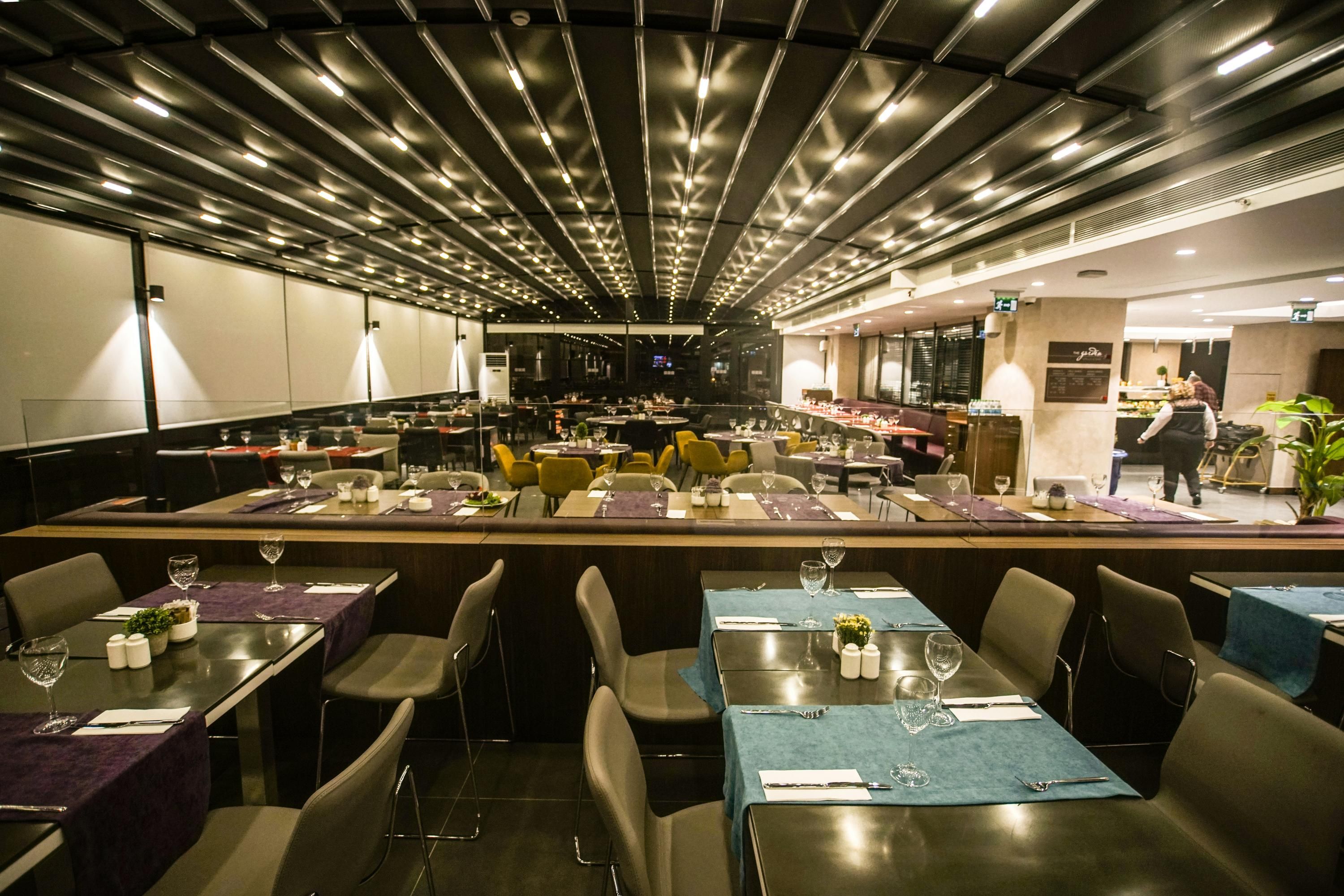 Hilton Garden Inn Eskisehir - Eskişehir - Restaurant