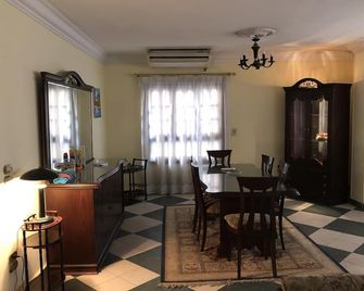 Three bedrooms apartment Degla Maadi - Cairo - Dining room