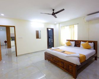 Sbhs Homestay - Sheshadri - Near Padmavathi University Bangalore Highway - Tirupati - Slaapkamer