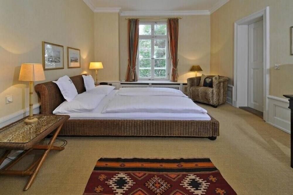 Herrenhaus von Löw - Bad Nauheim - Schlafzimmer
