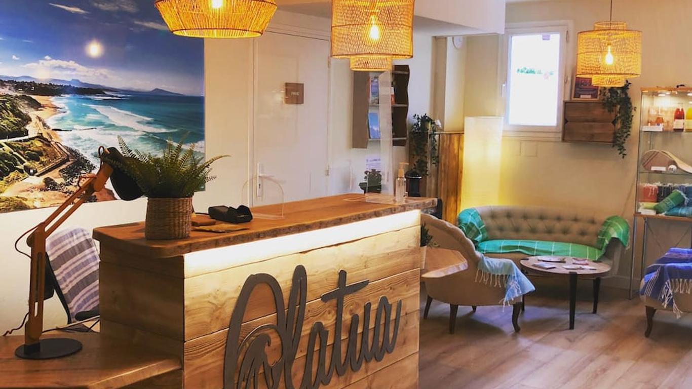 Hôtel & Appart-hôtel Olatua