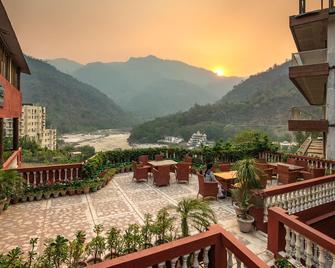 Hotel Divine Ganga Cottage - Rishikesh - Balcony