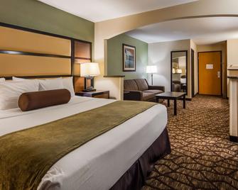 Best Western Plus Vancouver Mall Dr. Hotel & Suites - Vancouver - Schlafzimmer