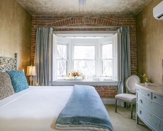 Grand Highland Hotel - פרסקוט - חדר שינה