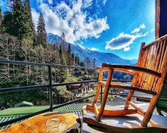 Ayder Elizan Dag Evi - Ayder - Balcón