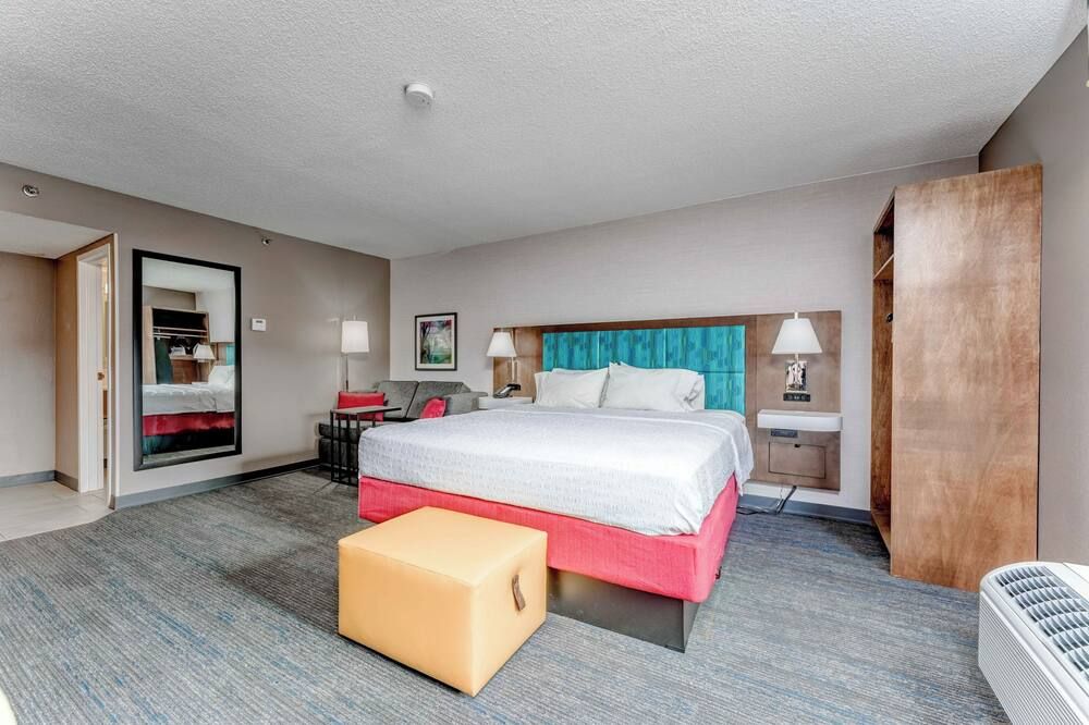 Hampton Inn Morgantown - מורגנטאון - חדר שינה
