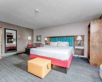 Hampton Inn Morgantown - מורגנטאון - חדר שינה