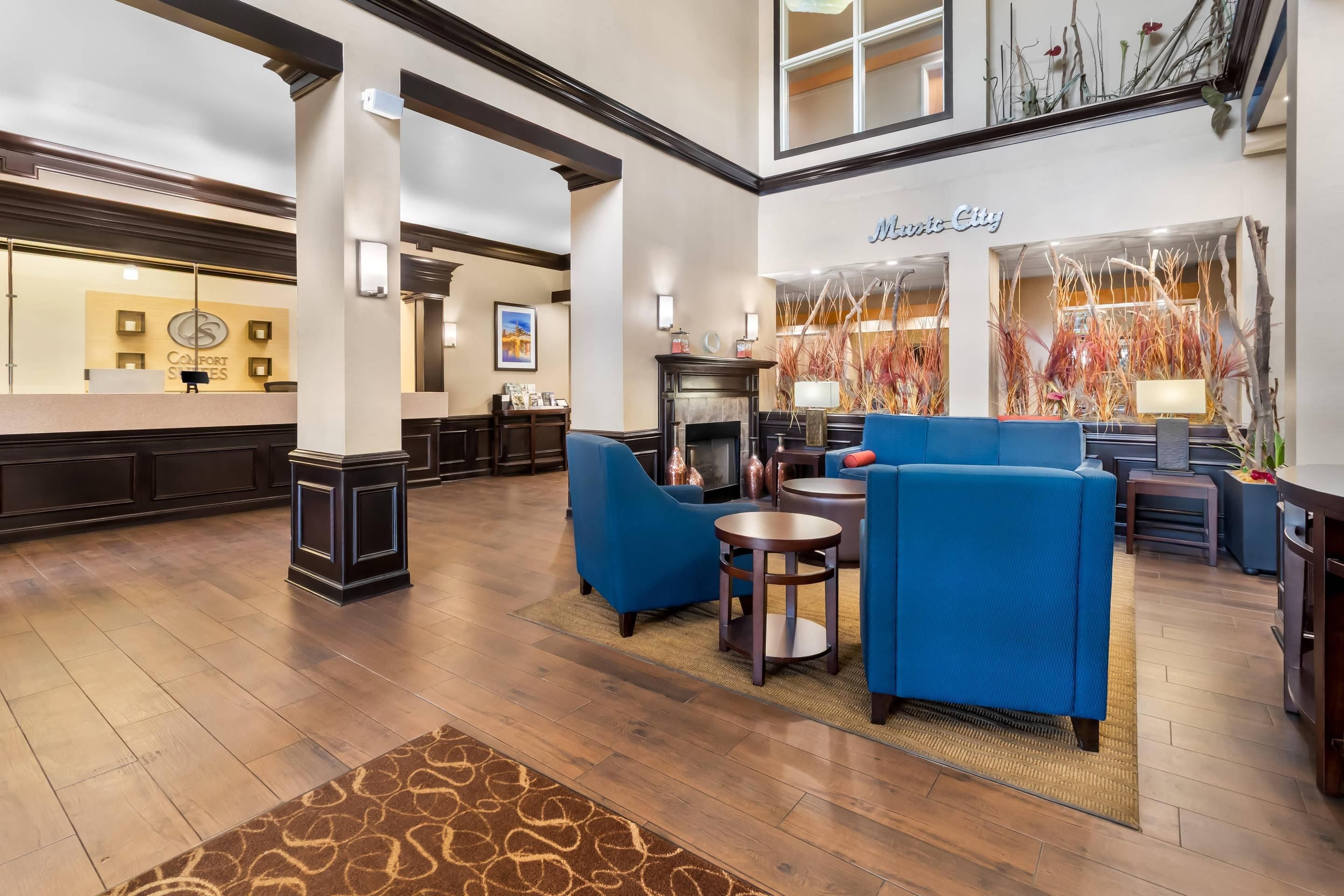 Comfort Suites Goodlettsville Rivergate - Goodlettsville - Lounge