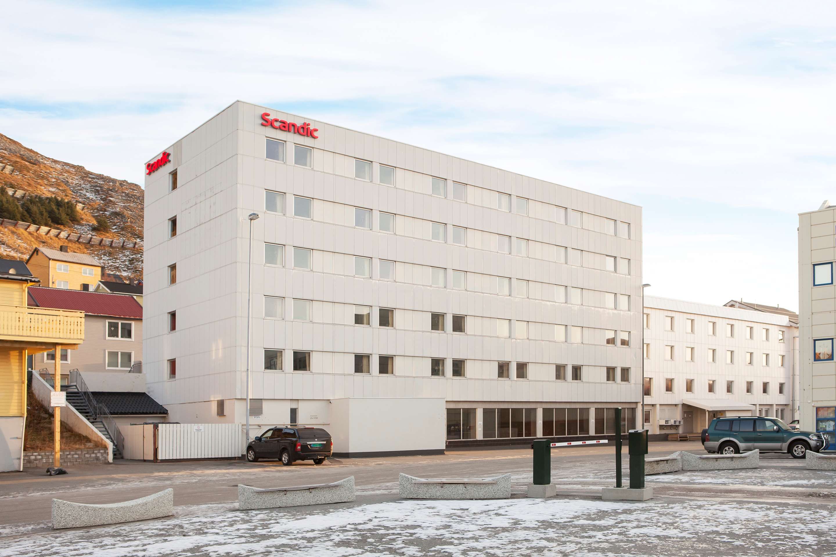 Scandic Honningsvåg - Honningsvag - Gebäude