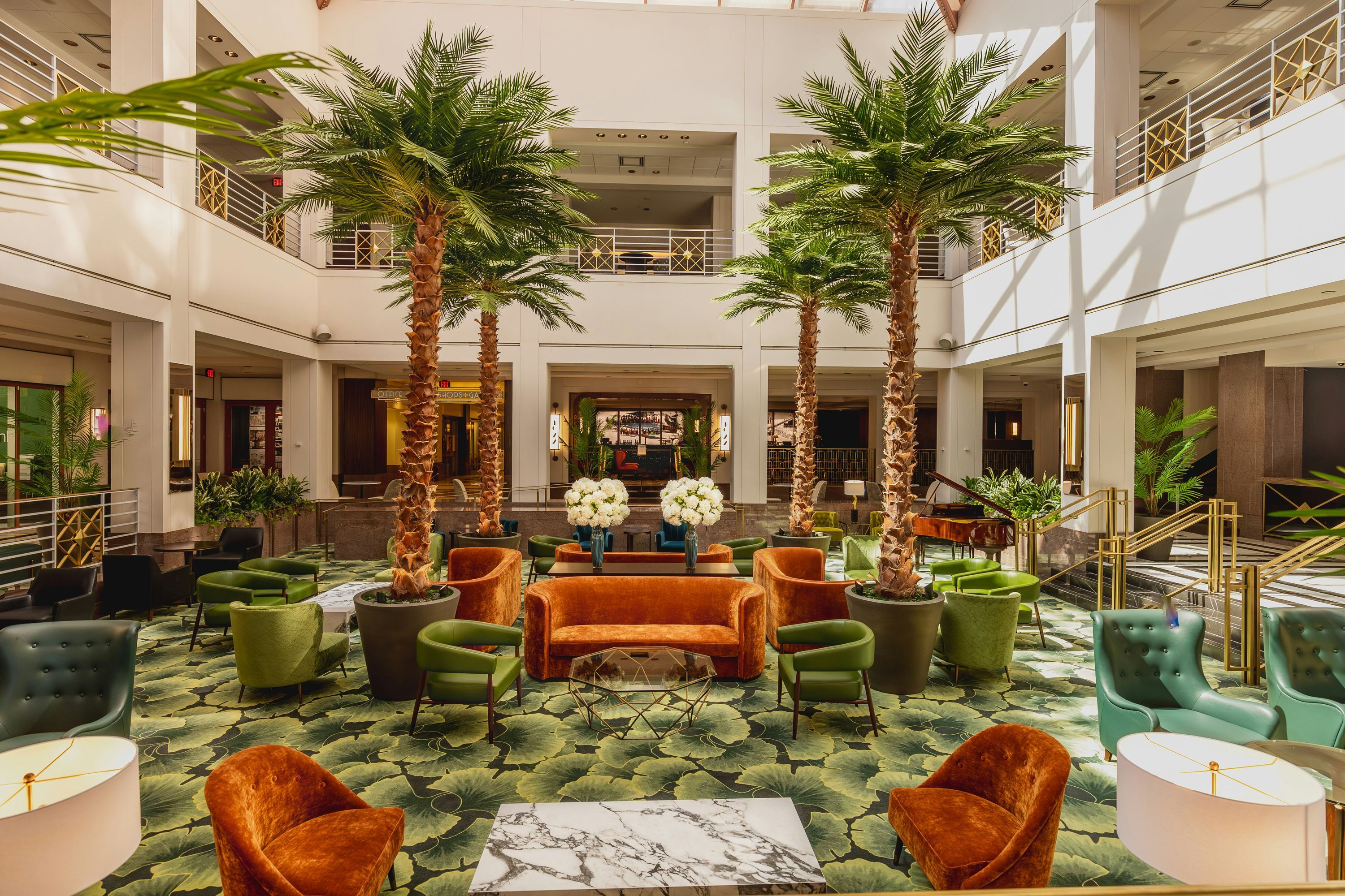 The Clyde Hotel - אלבקורקי - לובי