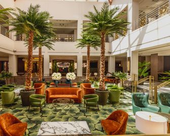 The Clyde Hotel - אלבקורקי - לובי