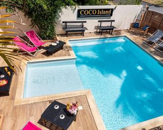 Hôtel Coco Island - Saint-Paul - Басейн