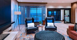 Fairfield Inn & Suites by Marriott Cheyenne Southwest/Downtown Area - Cheyenne - Wohnzimmer