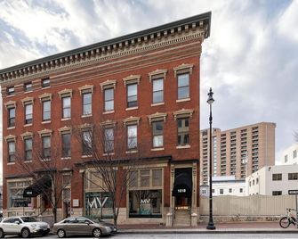 Cute convenient condo in historic Mt Vernon mansion - Βαλτιμόρη - Κτίριο