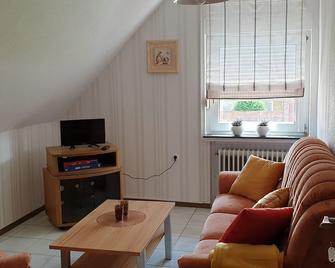 Ferienwohnung Hanneken - Papenburg - Wohnzimmer