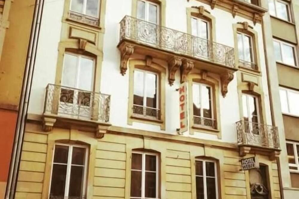 Budget Hôtel Weber - Strasbourg Centre Gare