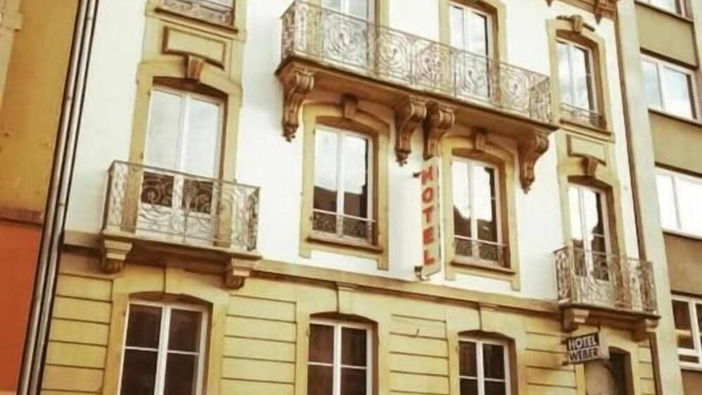 Budget Hôtel Weber - Strasbourg Centre Gare