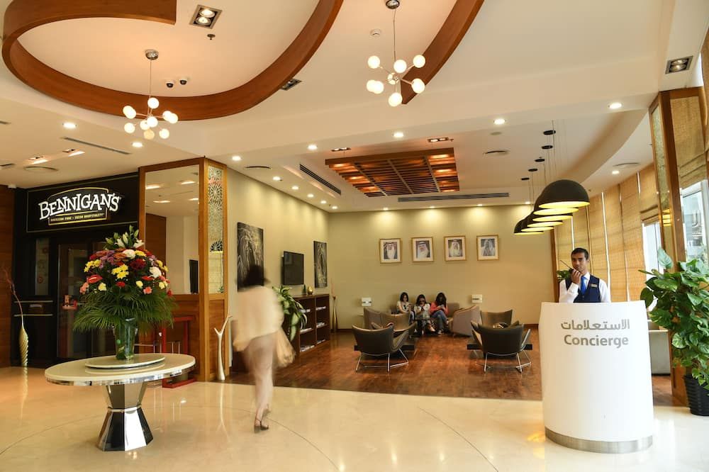 Gulf Suites Hotel Amwaj - Muharraq - Lobby