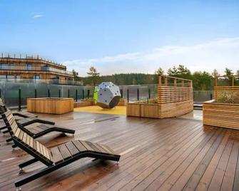 Scandpoint Apartments Oslo Ski In Ski Out All Year In Snooslo With Free Parking - Lorenskog - Balcony