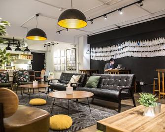 وي كم هوستل - مدينة تايبيه - ردهة