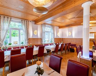 Hotel - Gasthof Hüttensteinach - Sonneberg - Restaurante