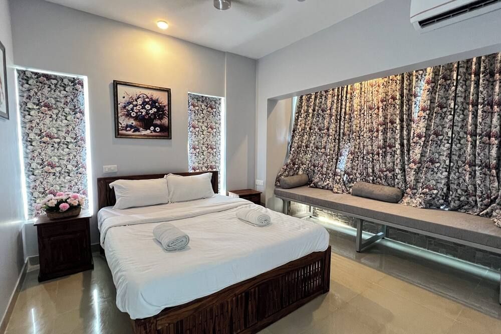 The Nautical Nest - קנקונה - חדר שינה