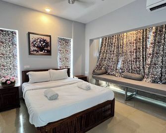 The Nautical Nest - קנקונה - חדר שינה