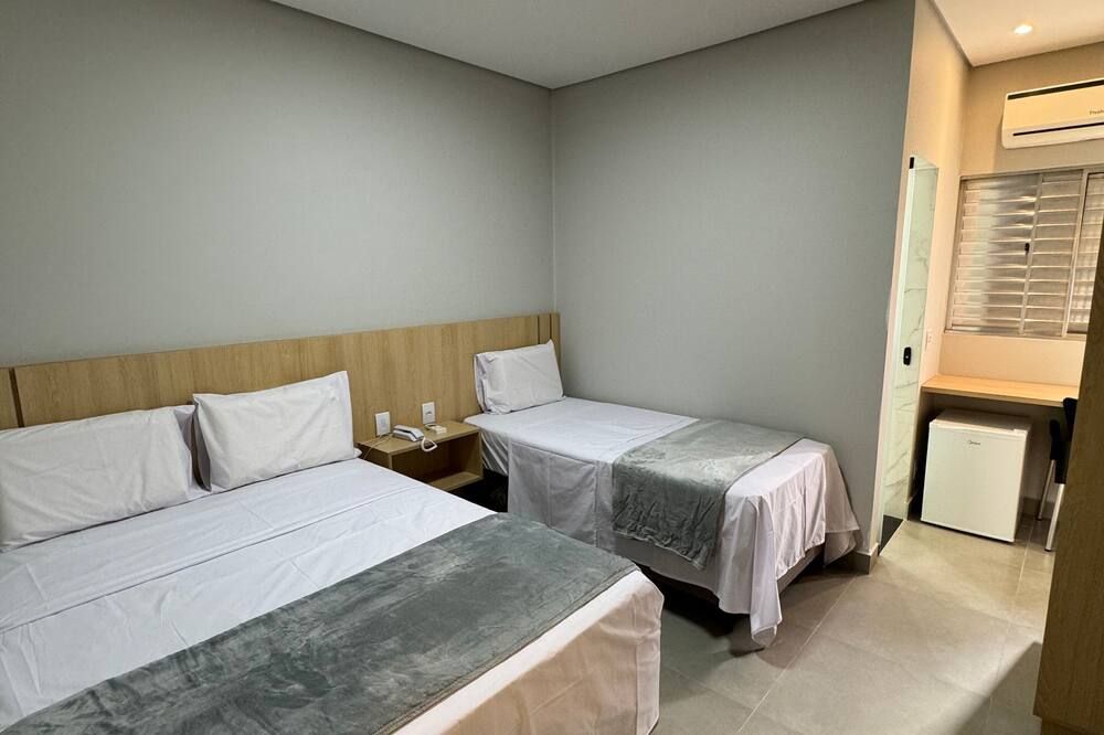 Hs Hotel - סאו פאולו - חדר שינה