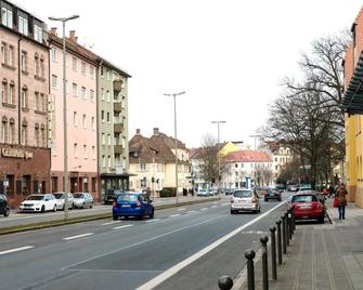 Hotel Gerhard - Nürnberg - Utomhus