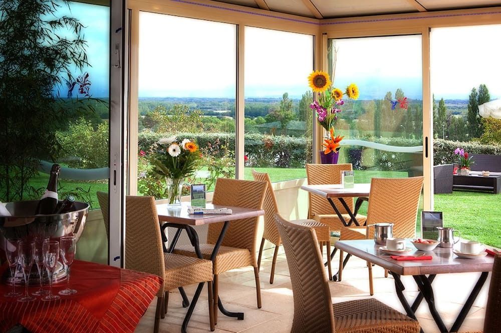Hotel Le Kolibri - Tournus - Restaurant