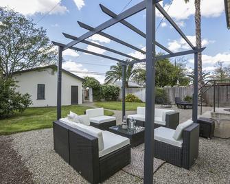 Designer-luxury Park House in Charming Exeter - Exeter - Innenhof