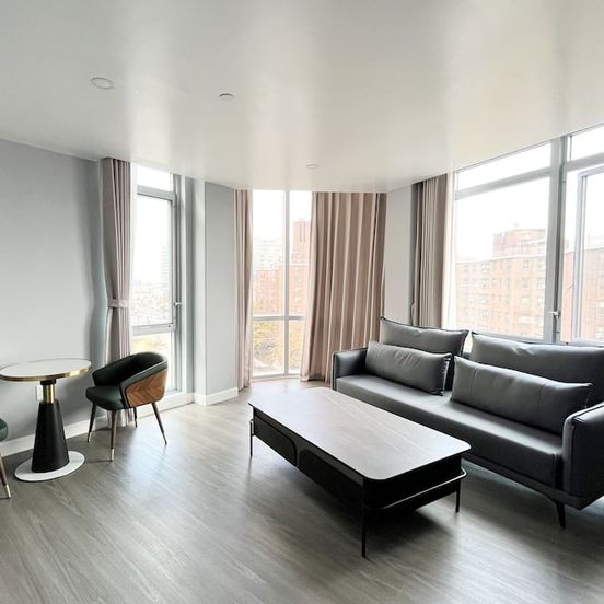 Living room view of Starlight Hotel