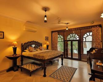 Haveli Inn Pal - ג'ודפור - חדר שינה