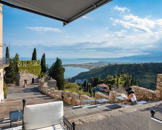 Excelsior Palace Hotel - Taormina - Balkong