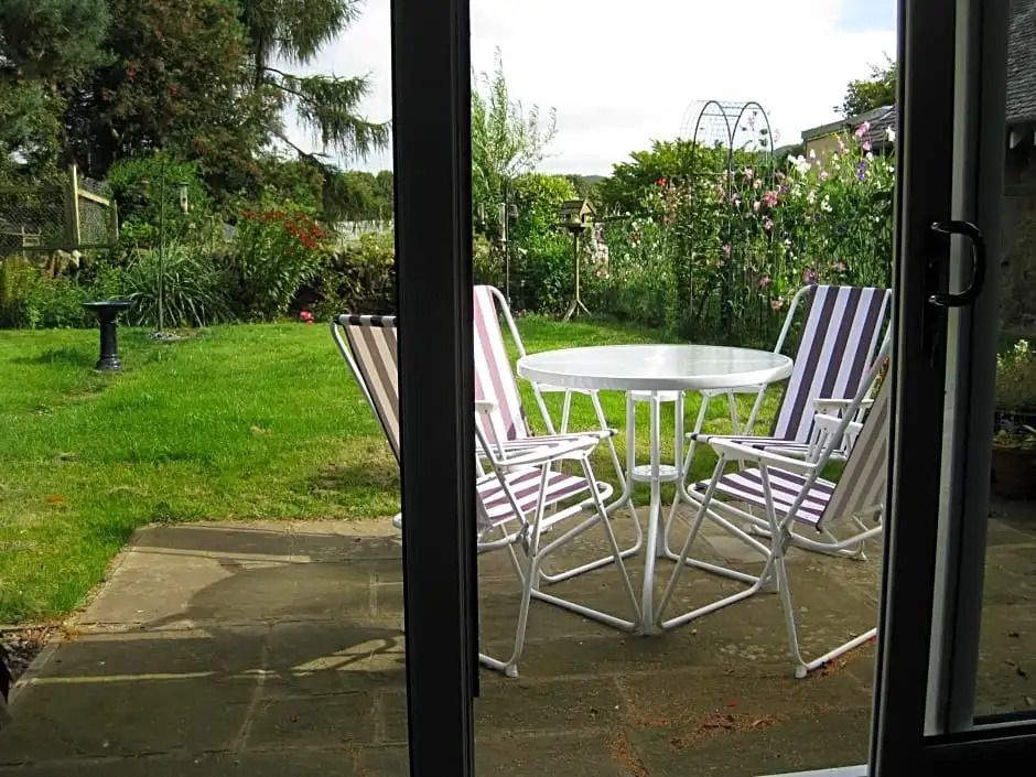 Cantrip Cottage - Cupar - Patio