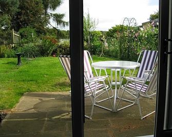 Cantrip Cottage - Cupar - Patio