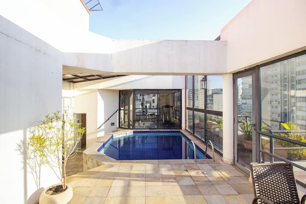 360 Santa Cecília - סאו פאולו - בריכה