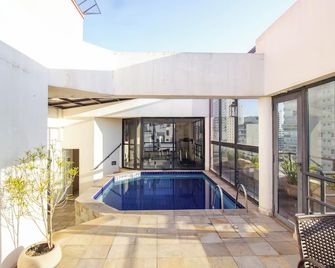 360 Santa Cecília - סאו פאולו - בריכה