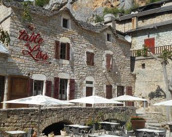 House In The Heart Of The Gorges Du Tarn Weekly Rental - La Malène - Building