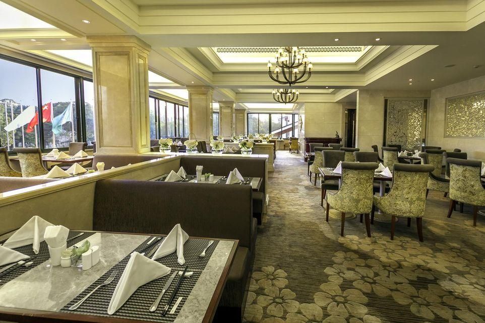 Grand Inn Xijiao Apartment Hotel - Shanghai - Restaurant