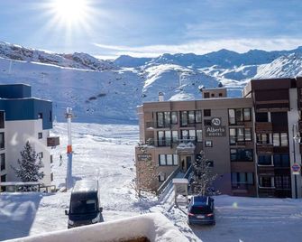 Val Thorens - Renovated apt 6 pers, 2 bdrms, WiFi, ski locker, near slopes - Val Thorens - Building