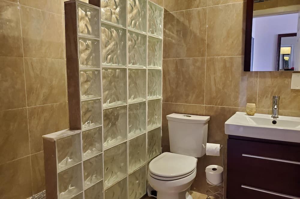 Villa Indigo Sunny 1BR Apartment in Private Gated Estate - Saint Thomas Island - Baño
